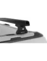 Kit 2 barres de toit noire Heavy Duty 1500mm avec pieds RLT600 Ford