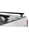 Kit 2 barres de toit noire Heavy Duty 1500mm avec pieds RLT600 Ford