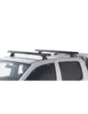 Kit 1 barre de toit noire 1375mm Heavy Duty avec pieds RLT600