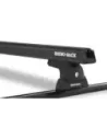 Kit 1 barre de toit noire 1375mm Heavy Duty avec pieds RLT600