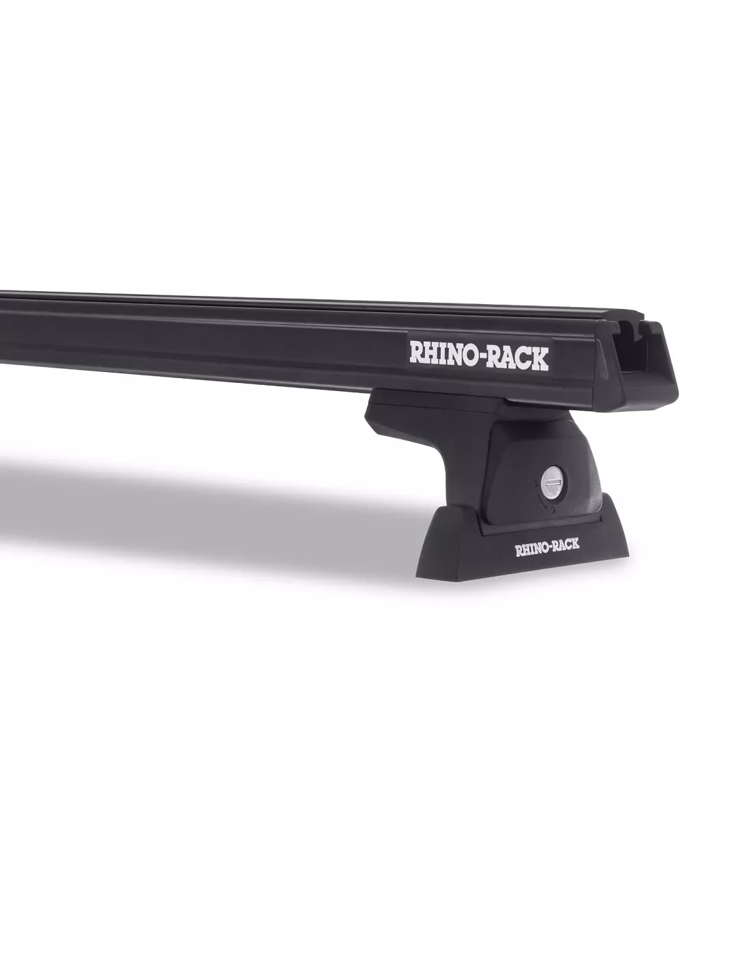 Kit 2 barres de toit noire Heavy Duty 1500mm avec pieds RLT600