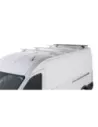 Kit 1 barre de toit noire 1800mm Vortex avec pieds RLTP Ford Transit