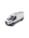 Kit 1 barre de toit noire Heavy Duty 1500mm avec pieds RLTP Ford