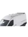 Kit 1 barre de toit noire Heavy Duty 1500mm avec pieds RLTP Ford