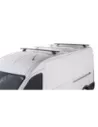Kit 2 barres de toit noire 1800mm Vortex avec pieds RLTP Ford Transit