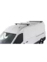 Kit 2 barres de toit noire Heavy Duty 1800mm avec pieds RLTP Ford