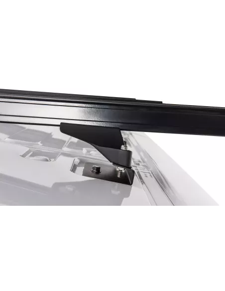 Kit 2 barres de toit noire Heavy Duty 1800mm avec pieds RLTP Ford