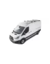 Kit 3 barres de toit noire 1800mm Vortex avec pieds RLTP Ford Transit