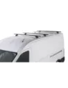 Kit 3 barres de toit noire 1800mm Vortex avec pieds RLTP Ford Transit