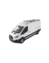 Kit 3 barres de toit noire Heavy Duty 1800mm avec pieds RLTP Ford