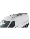 Kit 3 barres de toit noire Heavy Duty 1800mm avec pieds RLTP Ford