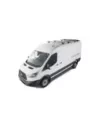 Kit 4 barres de toit noire 1800mm Vortex avec pieds RLTP Ford Transit