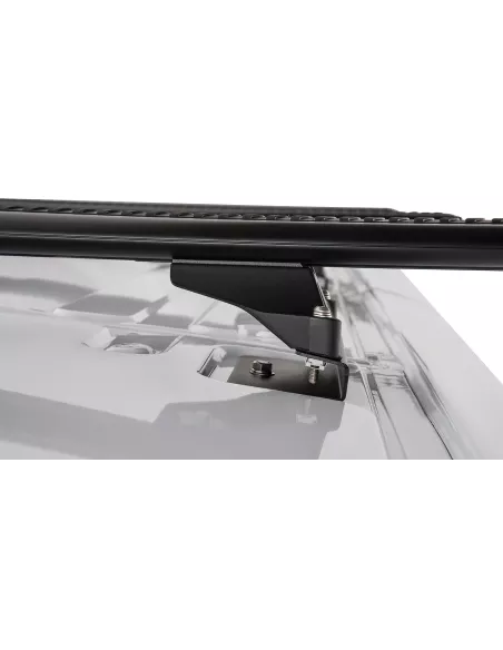 Kit 4 barres de toit noire 1800mm Vortex avec pieds RLTP Ford Transit