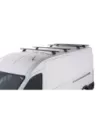 Kit 4 barres de toit noire 1800mm Vortex avec pieds RLTP Ford Transit