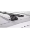 Kit 4 barres de toit noire 1800mm Vortex avec pieds RLTP Ford Transit