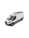 Kit 4 barres de toit noire Heavy Duty 1800mm avce pieds RLTP Ford