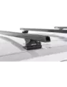 Kit 4 barres de toit noire Heavy Duty 1800mm avce pieds RLTP Ford