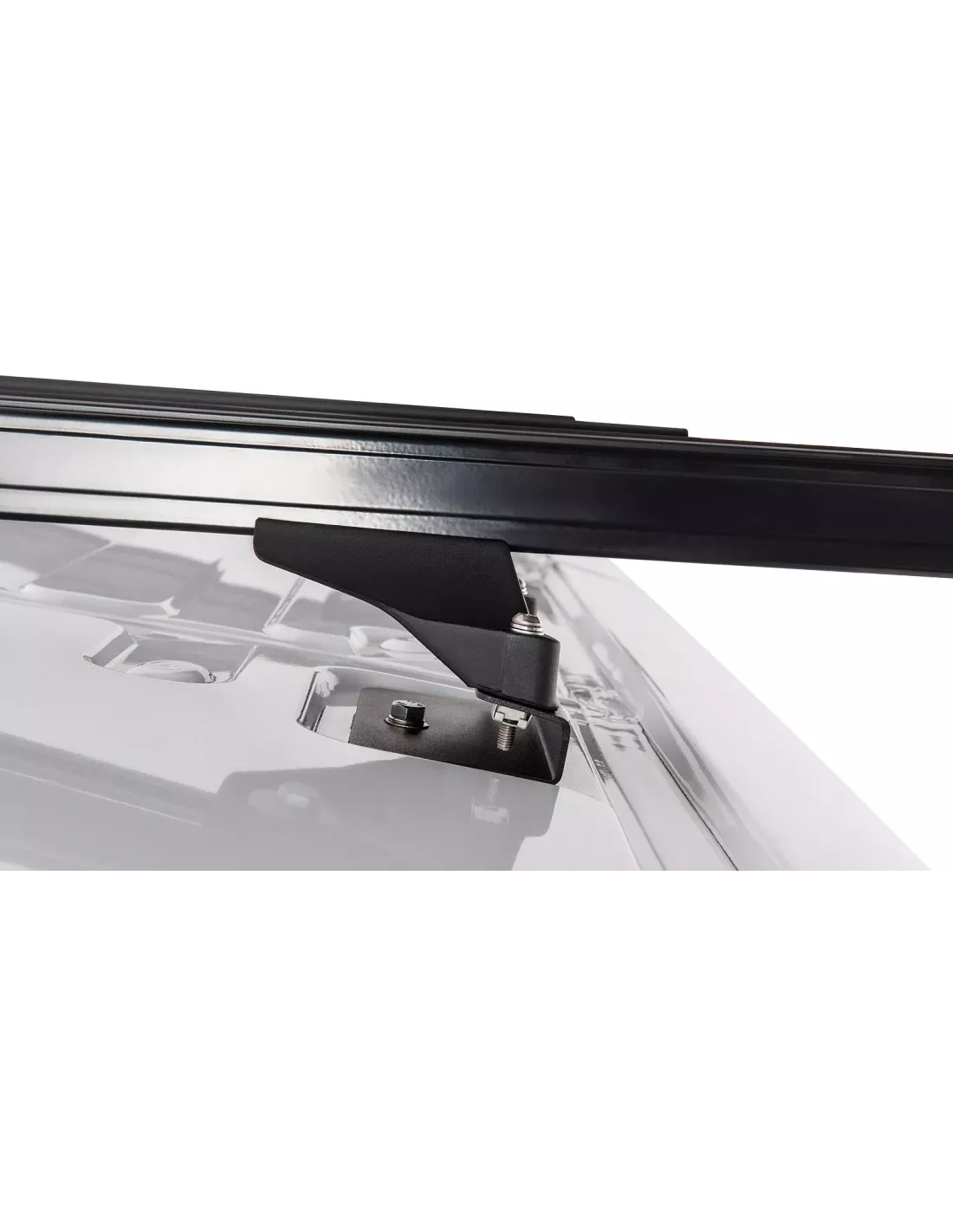 Kit 4 barres de toit noire Heavy Duty 1800mm avce pieds RLTP Ford