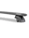 Kit 2 barres de toit noire Vortex 1370mm avec pieds SX RHINO RACK -