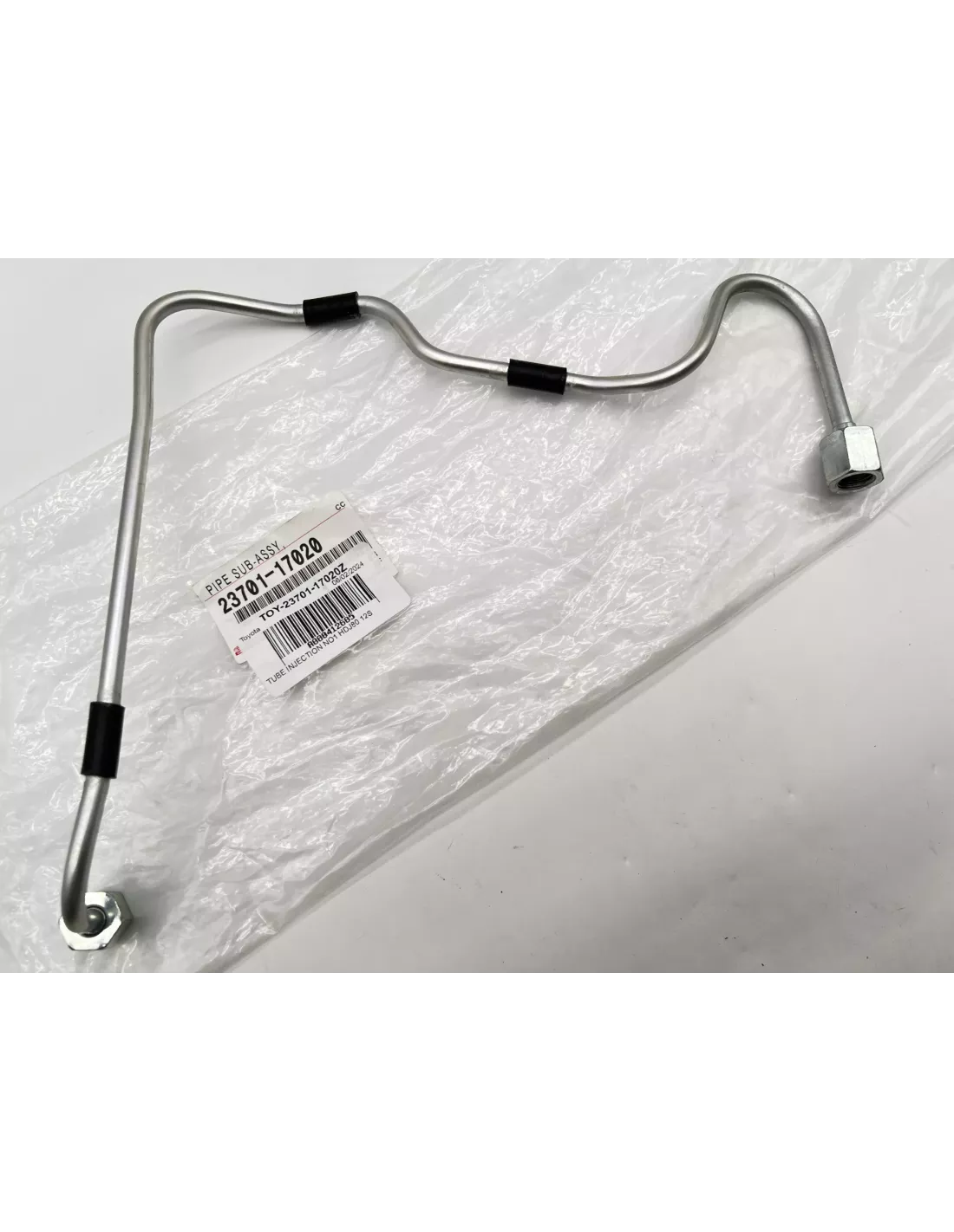 Conduite rigide haute pression injecteur No1 HDJ80 12s TOYOTA -