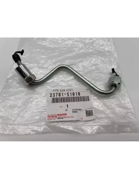 Conduite rigide haute pression injecteur No1 et No4 VDJ200 286cv