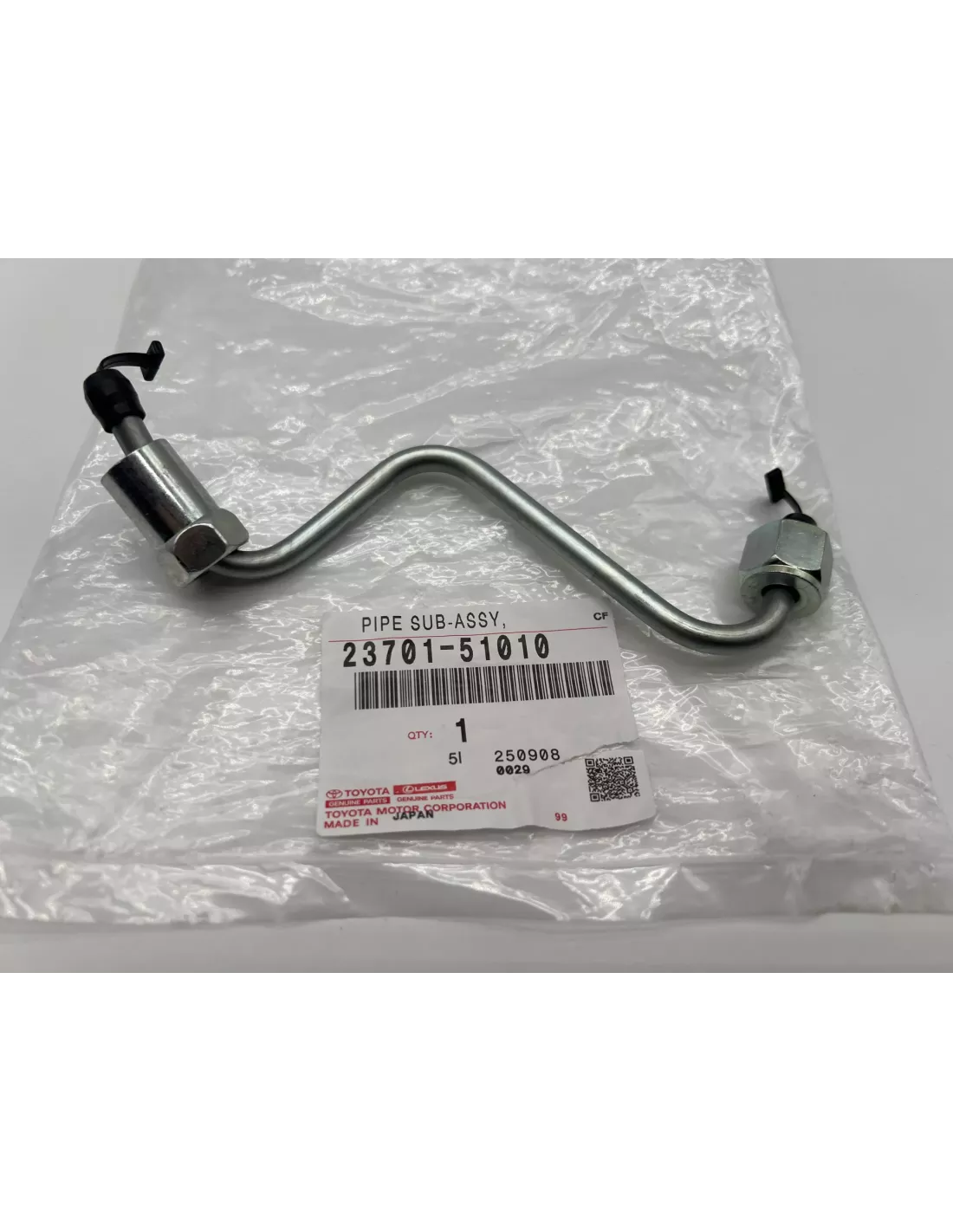 Conduite rigide haute pression injecteur No1 et No4 VDJ200 286cv