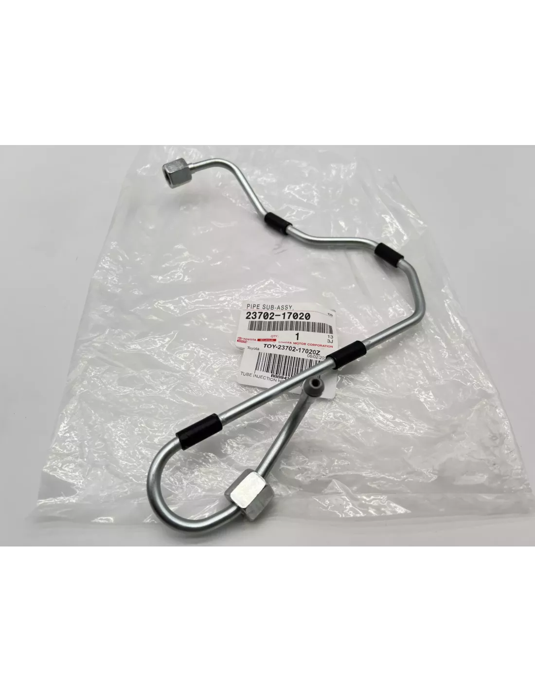 Conduite rigide haute pression injecteur No2 HDJ80 12s TOYOTA -