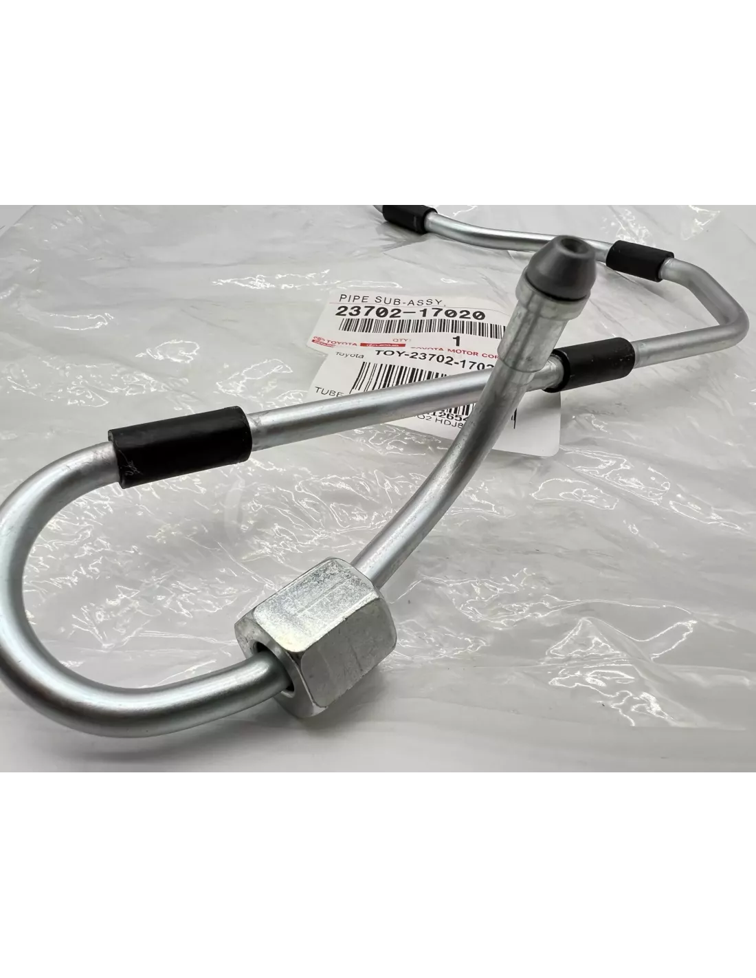 Conduite rigide haute pression injecteur No2 HDJ80 12s TOYOTA -
