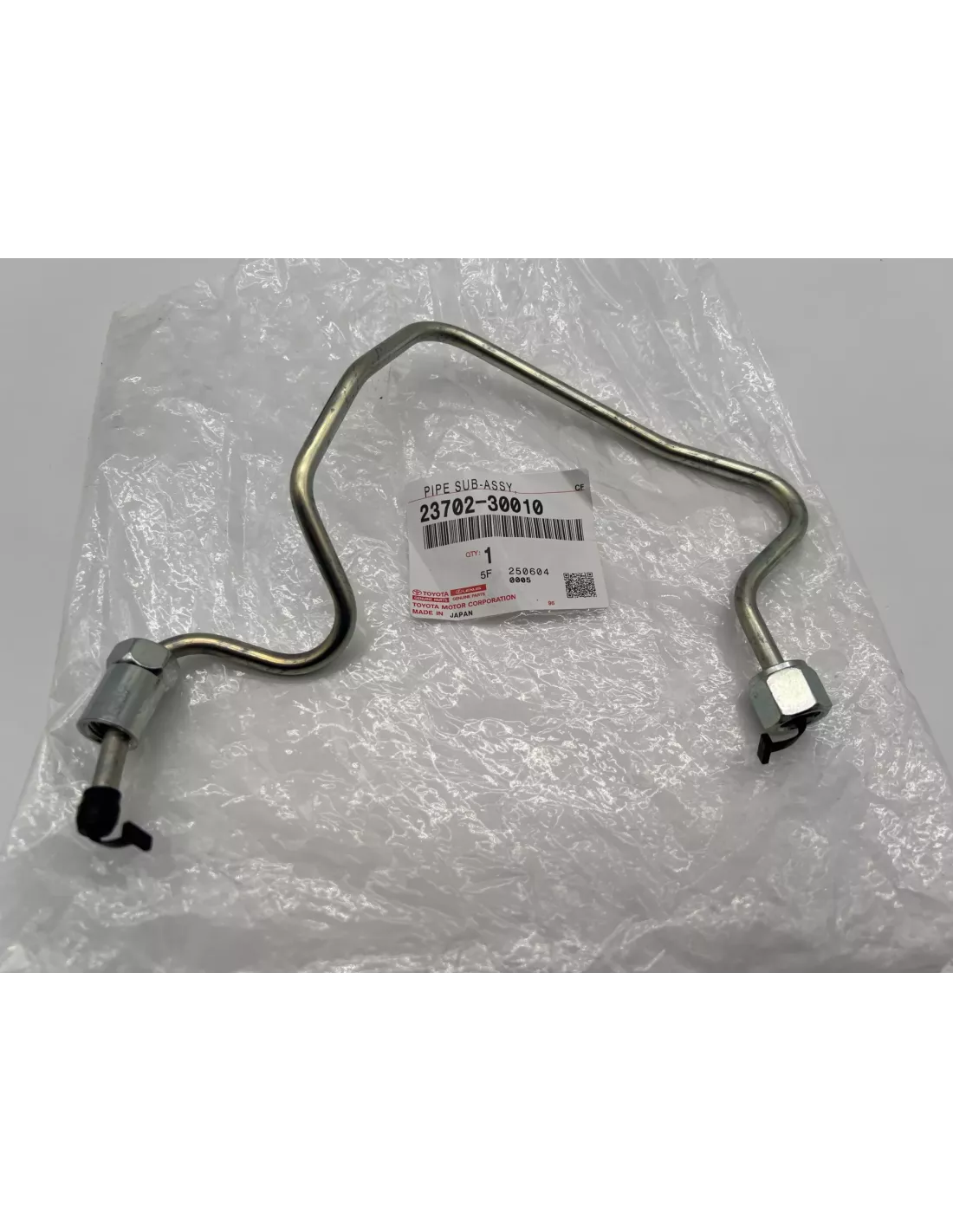 Conduite rigide haute pression injecteur No2 KDJ9 KDJ12 163cv TOYOTA