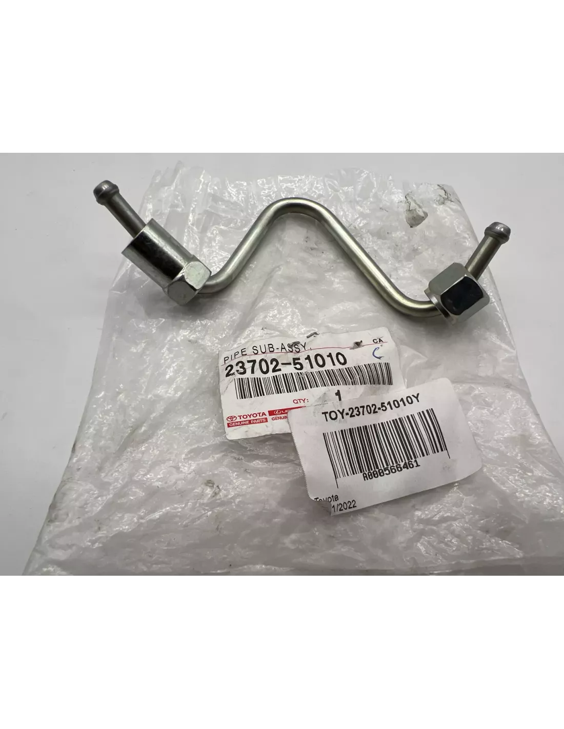 Conduite rigide haute pression injecteur No2 et No3 VDJ200 286cv