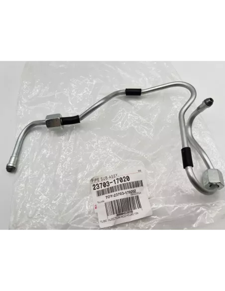 Conduite rigide haute pression injecteur No3 HDJ80 12s TOYOTA -