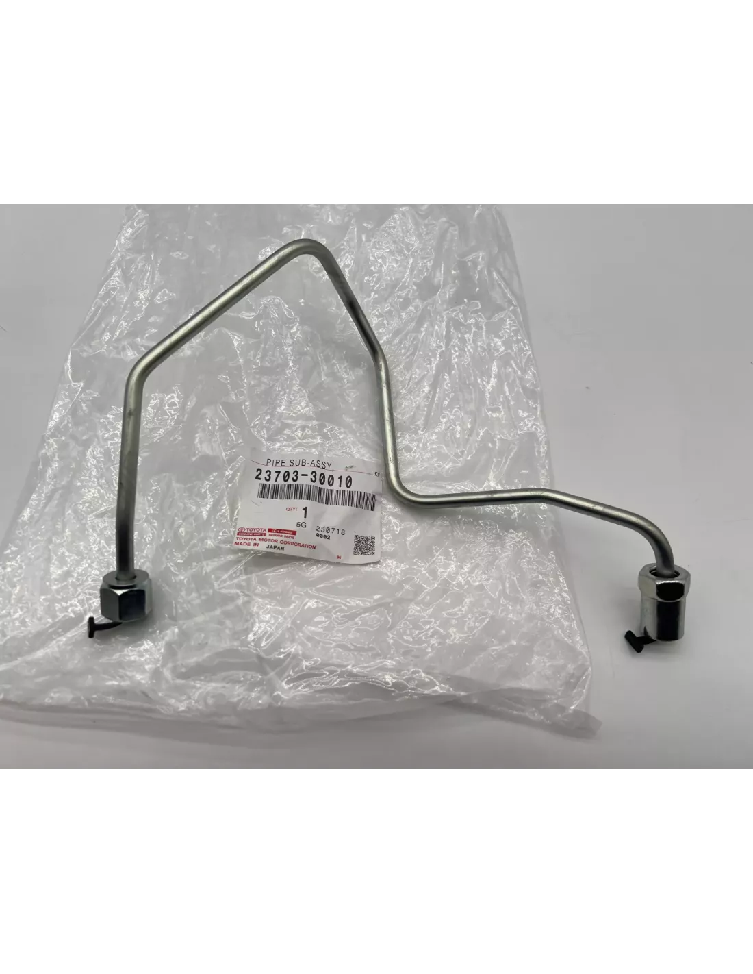 Conduite rigide haute pression injecteur No3 KDJ9 KDJ12 163cv TOYOTA