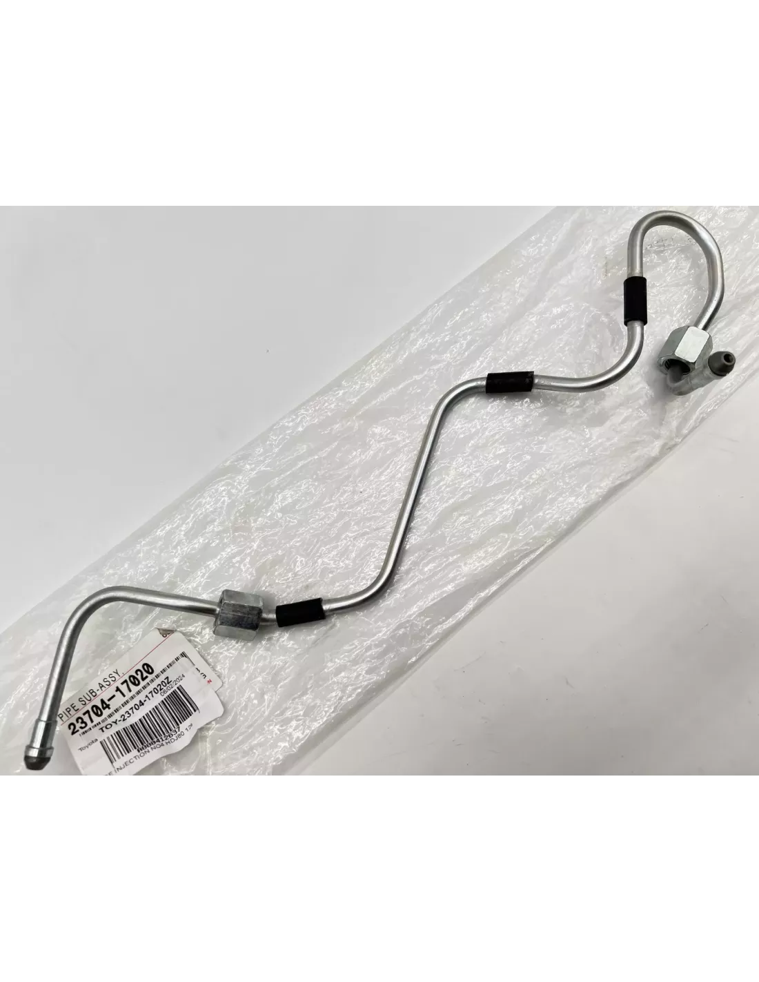 Conduite rigide haute pression injecteur No4 HDJ80 12s TOYOTA -