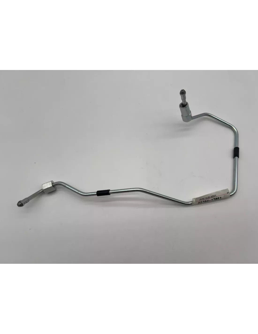 Conduite rigide haute pression injecteur No4 HDJ80 24s TOYOTA -