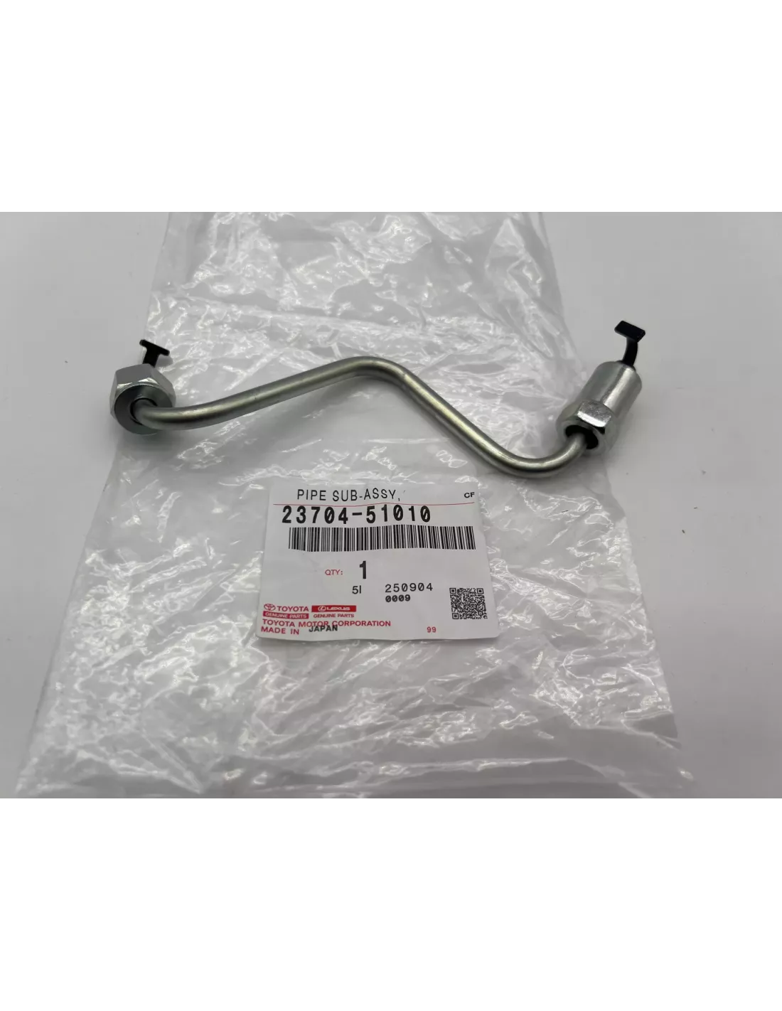 Conduite rigide haute pression injecteur No4 et No1 VDJ200 286cv