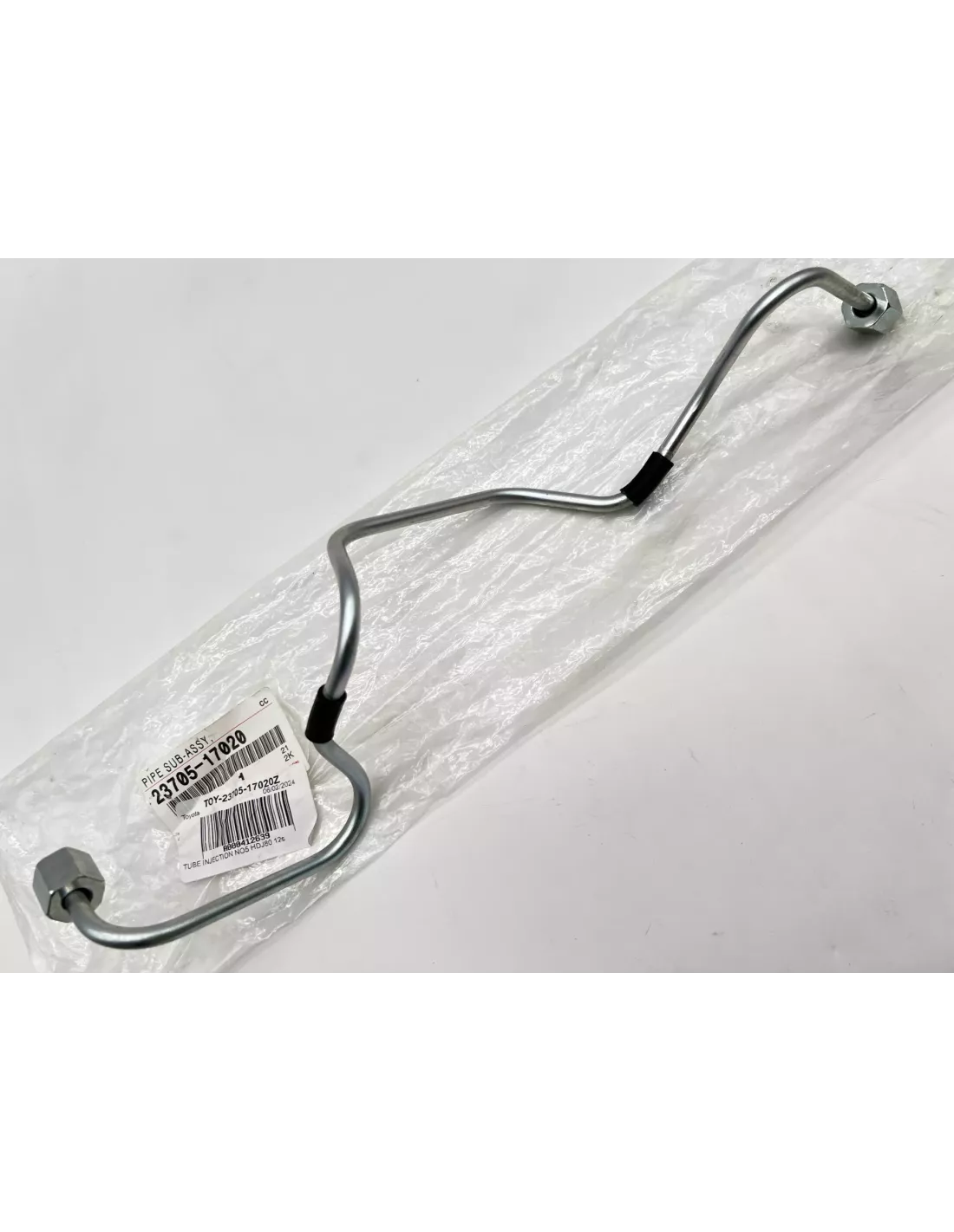 Conduite rigide haute pression injecteur No5 HDJ80 12s TOYOTA -