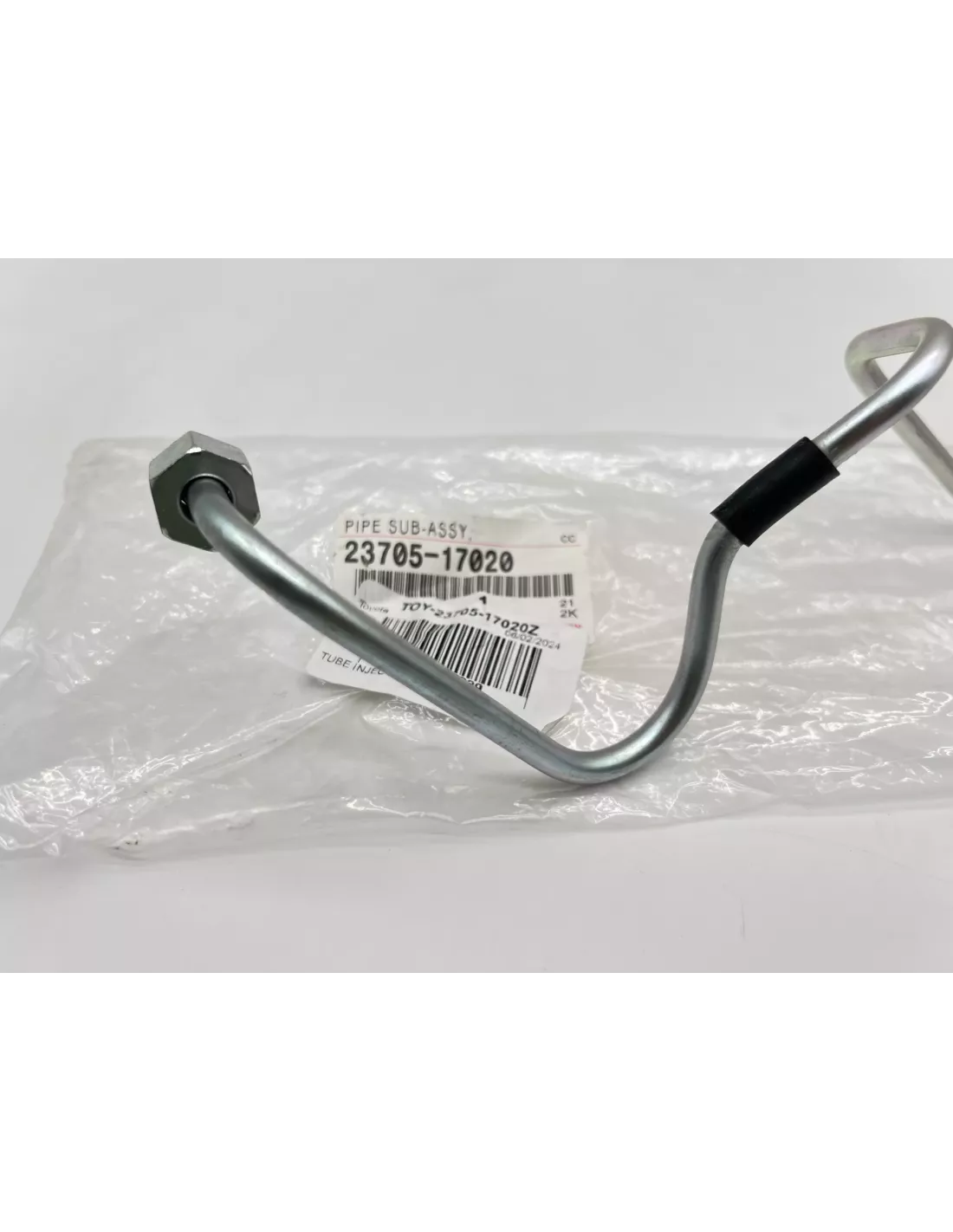Conduite rigide haute pression injecteur No5 HDJ80 12s TOYOTA -