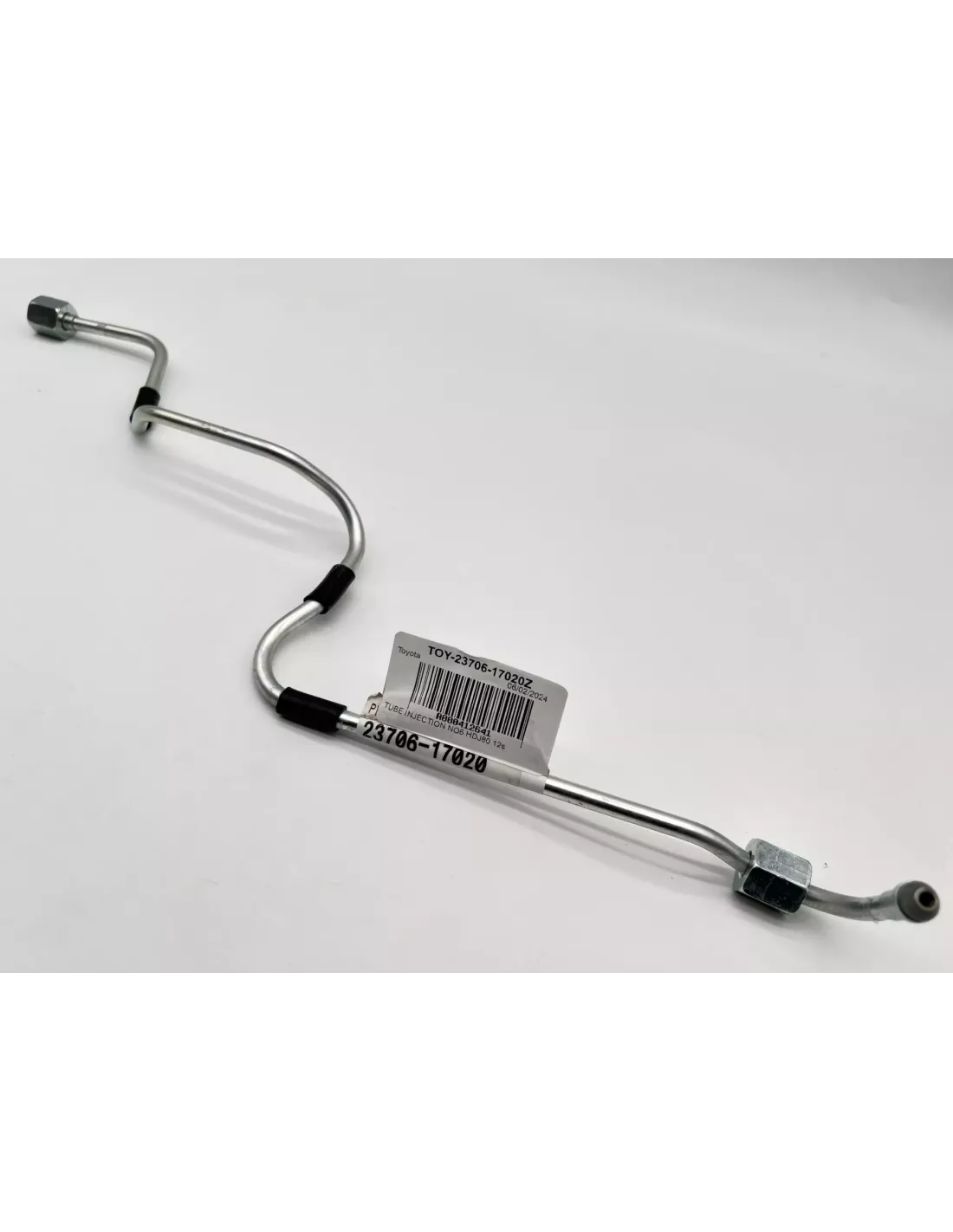 Conduite rigide haute pression injecteur No6 HDJ80 12s TOYOTA -