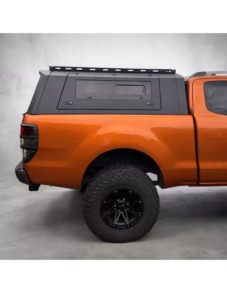 Hard Top Aluminium Ford Ranger Super Cab 2012-2022 Traveller GEN2