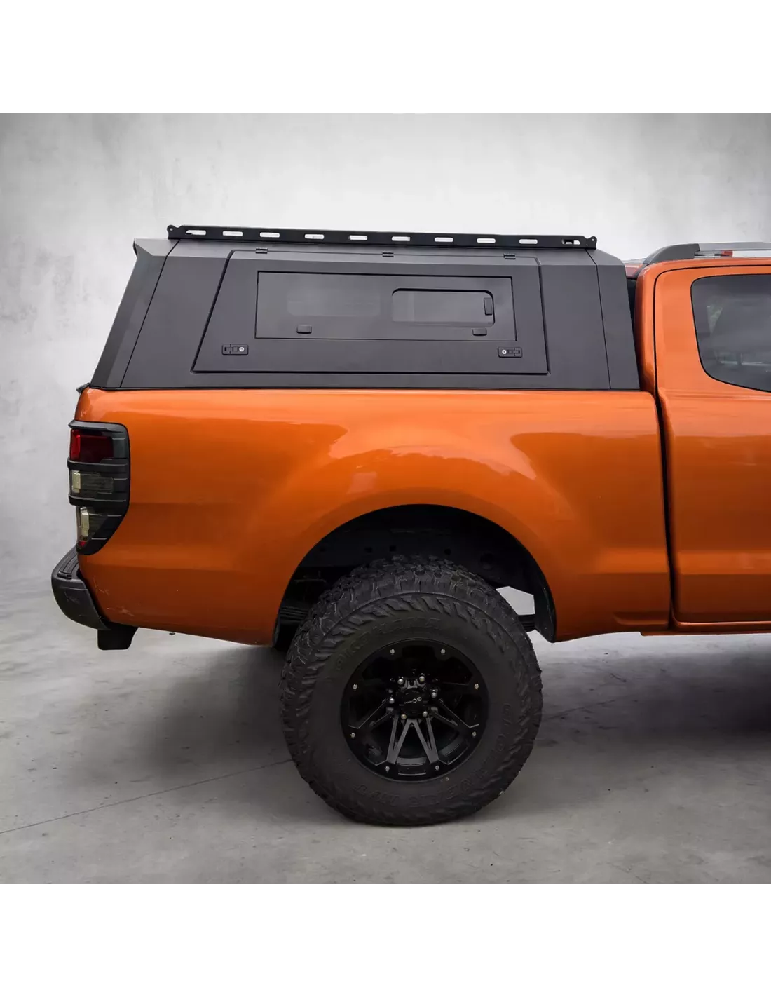 Hard Top Aluminium Ford Ranger Double Cabin 2012-2022