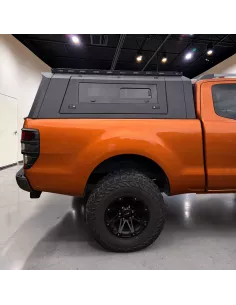Hard Top Aluminium Ford Ranger Super Cab 2012-2022 reiziger Gen2 2