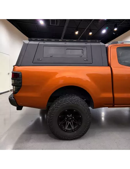 Hard Top Aluminium Ford Ranger Super Cab 2012-2022 Traveller GEN2