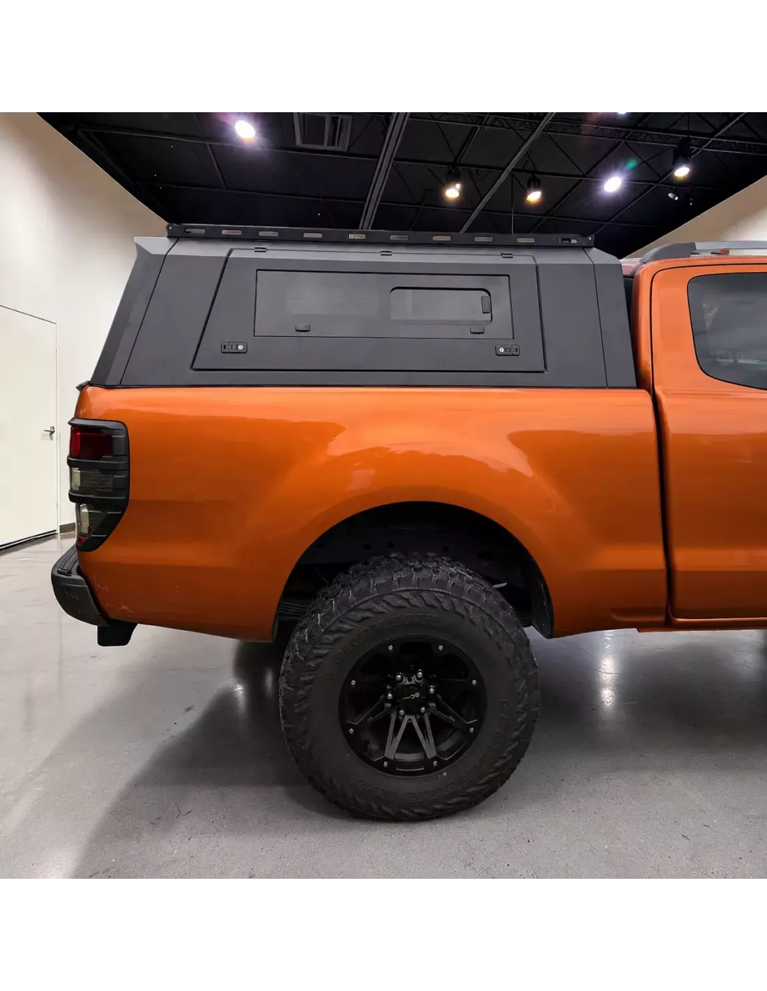 copia de copia de copy of Hard Top Alu. Ford Ranger Super Cab 2012-2022