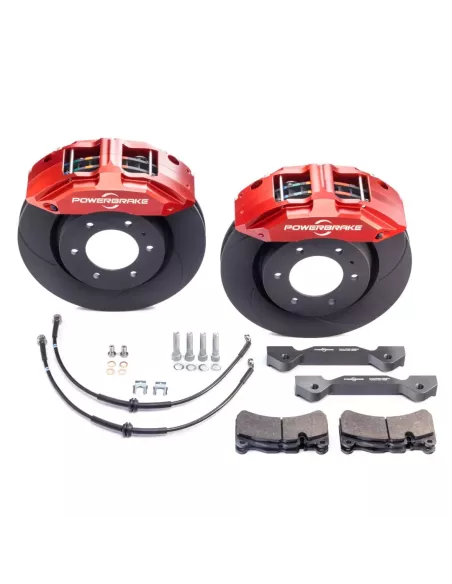 Kit Gros Freins Powerbrake X-Line Stage 1 Ford Ranger 2012-2022