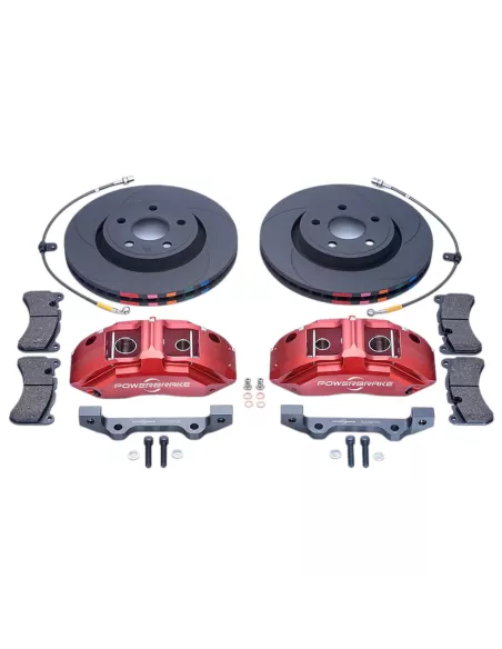 Kit Gros Freins Powerbrake X-Line Stage 1 Ford Ranger 2012-2022
