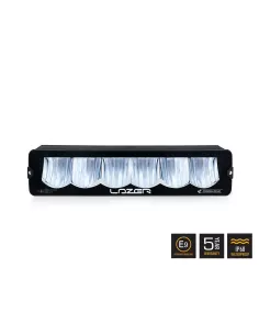 Phare Led Lazer Carbon-6 Drive (Faisceau De Croisement Jaune)