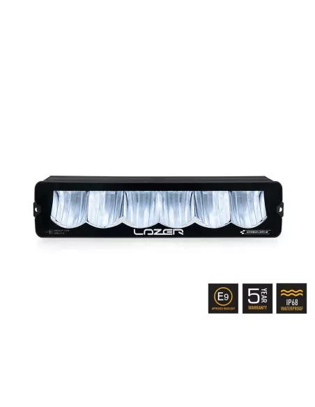 Phare Led Lazer Carbon-6 Drive (Faisceau De Croisement Jaune)
