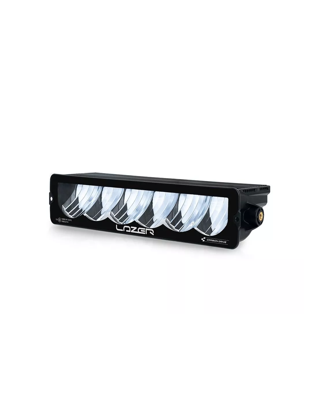 Phare Led Lazer Carbon-6 Drive (Faisceau De Croisement Jaune)