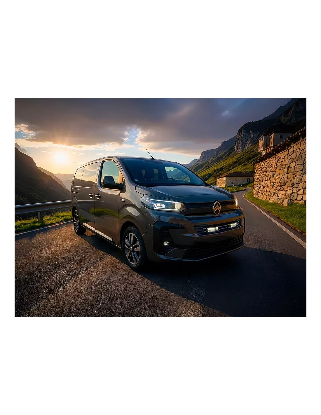 Kit Integration Calandre Triple-R 750 Citroen Dispatch/Jumpy 2025+
