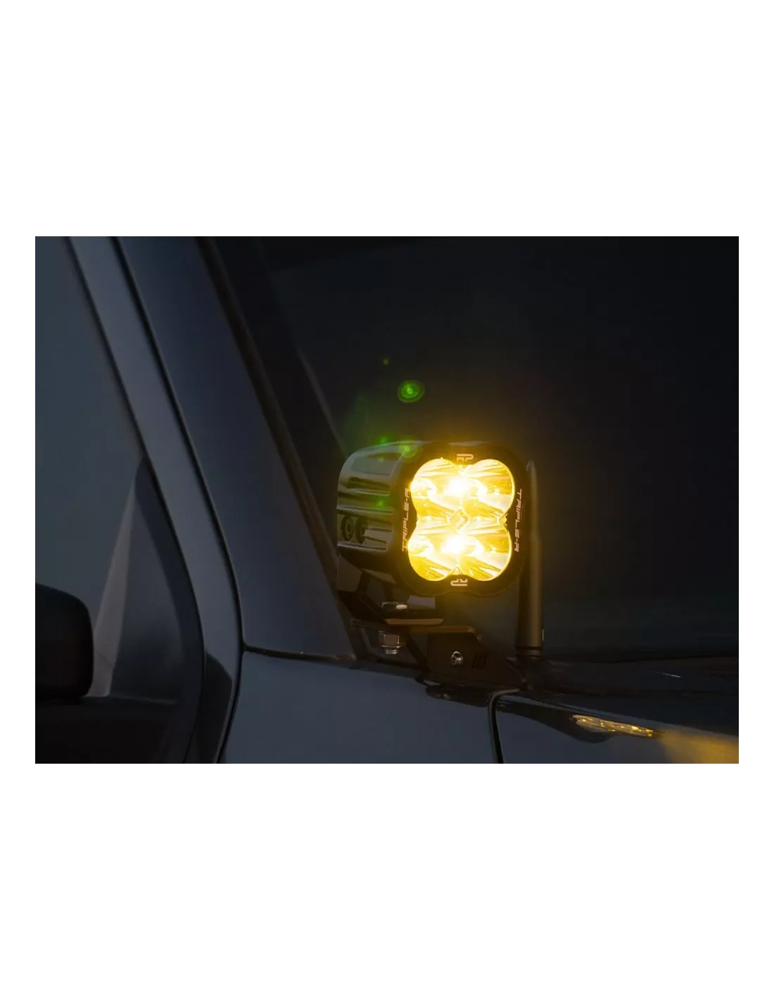 Pare Led Lazer Race Pod - Spot Jaune